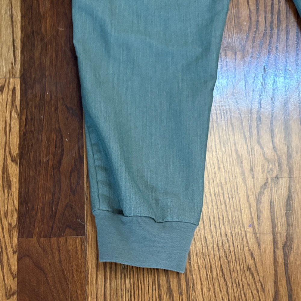 Women's Casual Green Joggers - Picture 7 of 10